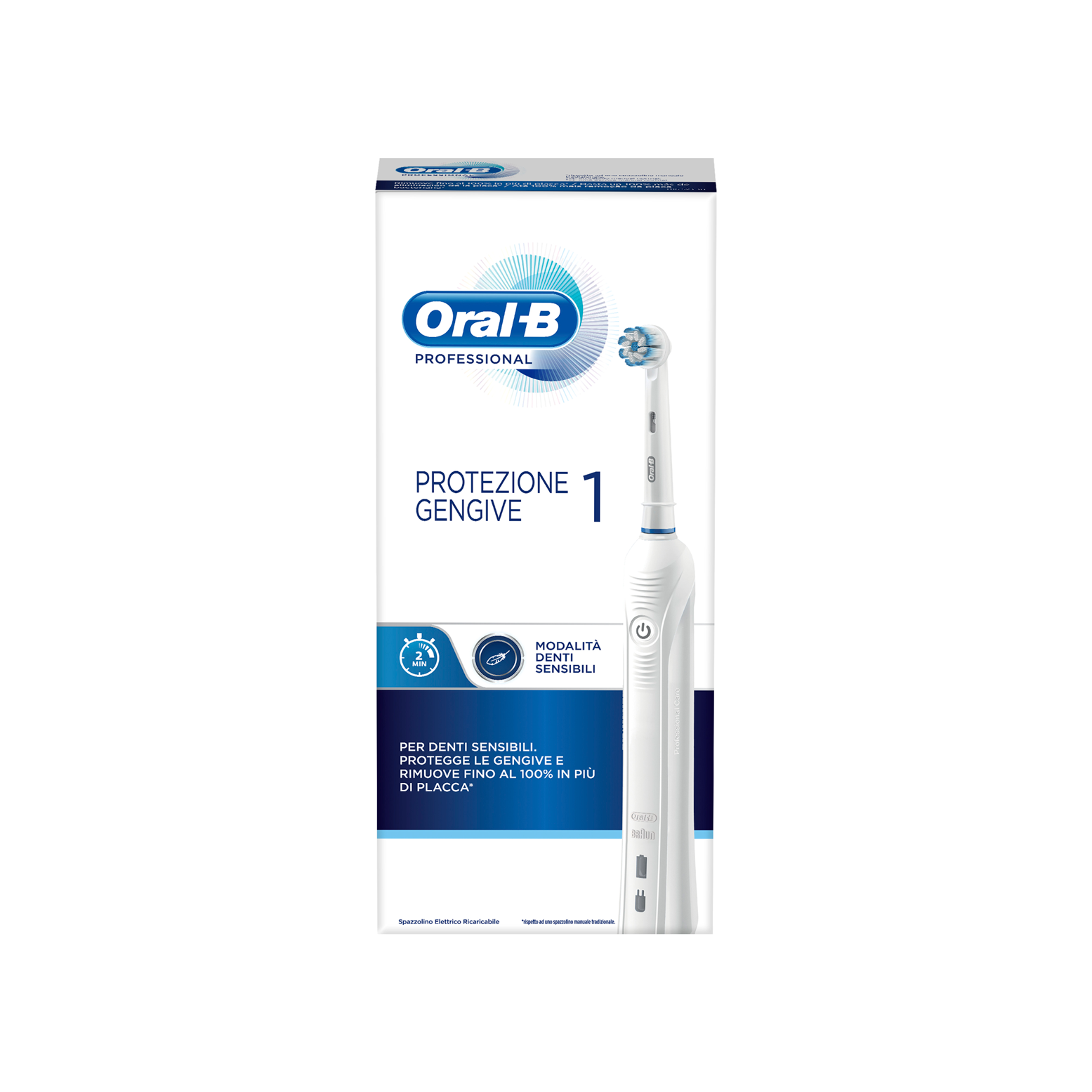 Oral-B Pro Escova Elétrica Cuidado de Gengivas 1