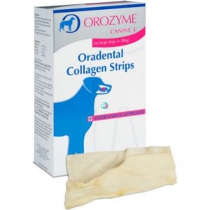 Orozyme Snacks Cão Tiras Higiene Oral L