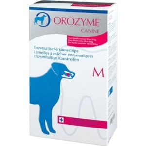 Orozyme Snacks Cão Tiras Higiene Oral M
