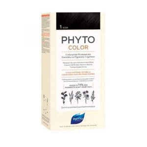 Phyto Phytocolor Coloração 1 Preto