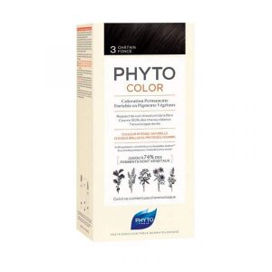 Phyto Phytocolor Coloração 3 Castanho Escuro