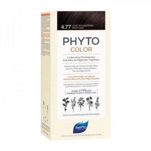 Phyto Phytocolor Coloração 4.77 Castanho Marrom