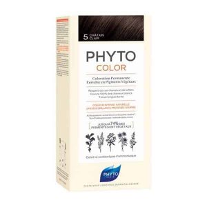 Phyto Phytocolor Coloração 5 Castanho Claro
