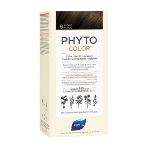Phyto Phytocolor Coloração 6 Loiro Escuro
