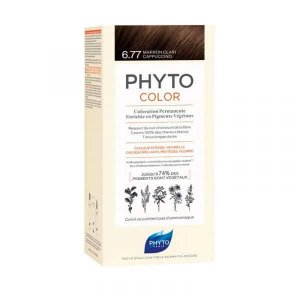 Phyto Phytocolor Coloração 6.77 Marron Claro Cappucino
