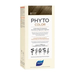 Phyto Phytocolor Coloração 8 Loiro Claro