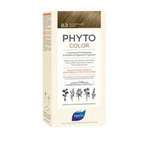 Phyto Phytocolor Coloração 8.3 Loiro Claro Dourado