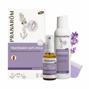 Pranarom Aromapoux Kit Tratamento Anti-Piolhos