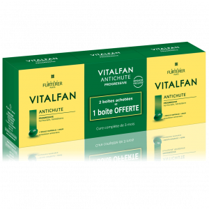 Rene Furterer Vitalfan Cápsulas Queda Progressiva