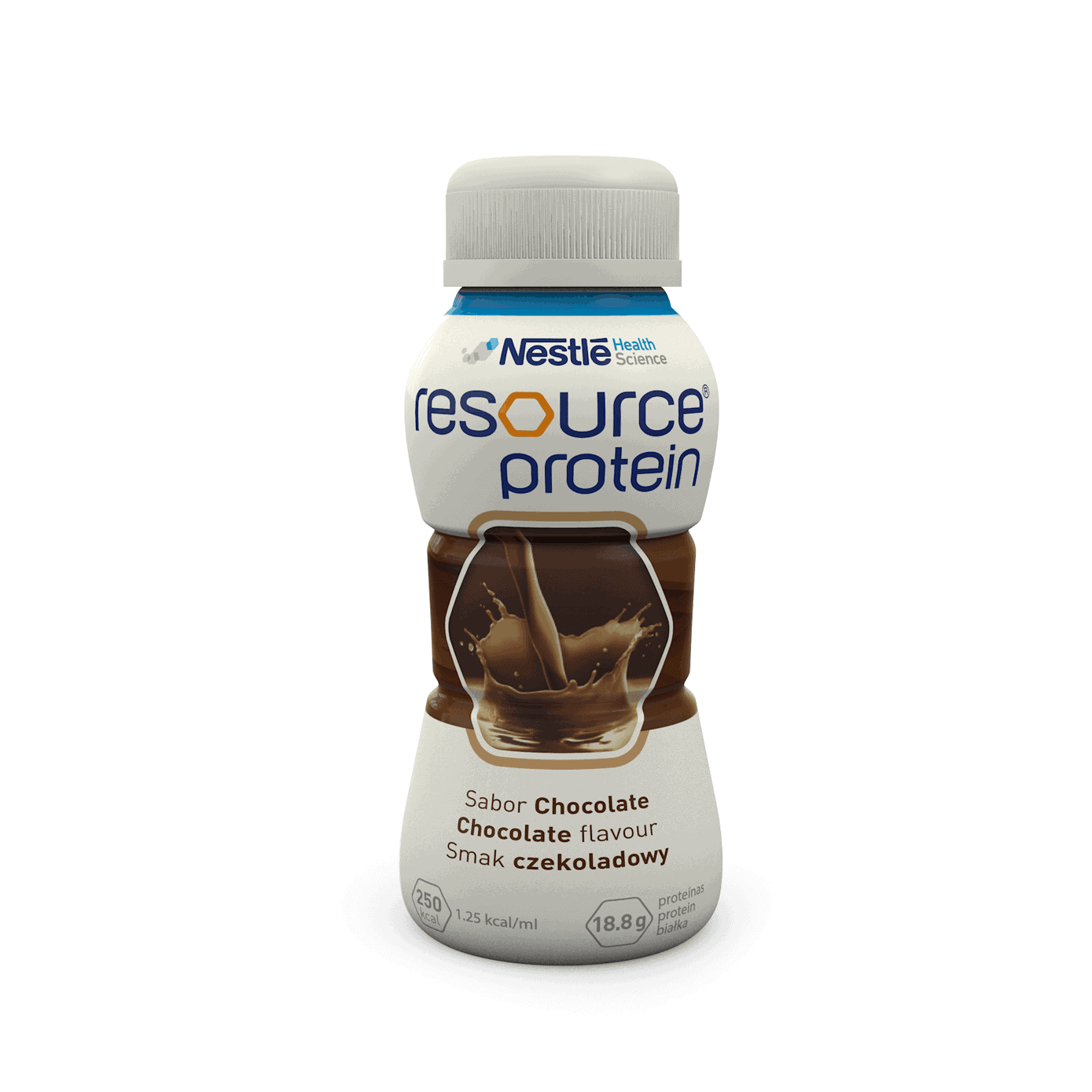 Resource Protein Chocolate 4x200mL