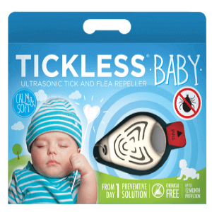 Tickless Baby Repel Ultrassom Bege