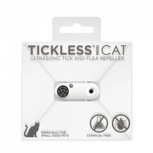 Tickless Mini Cat Repel Ultrassom Branco
