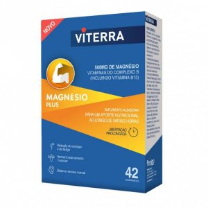 Viterra Magnésio Plus 42 comprimidos