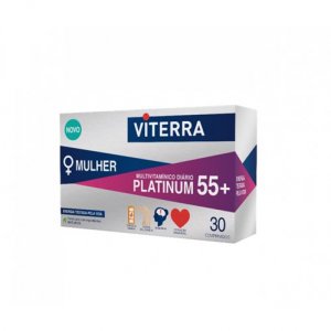 Viterra Mulher Platinum 55+ 30 comprimidos