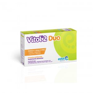 Vitol2 Duo 30 cápsulas
