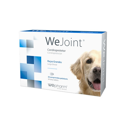 WeJoint Comprimidos Cão Grande 30 comprimidos
