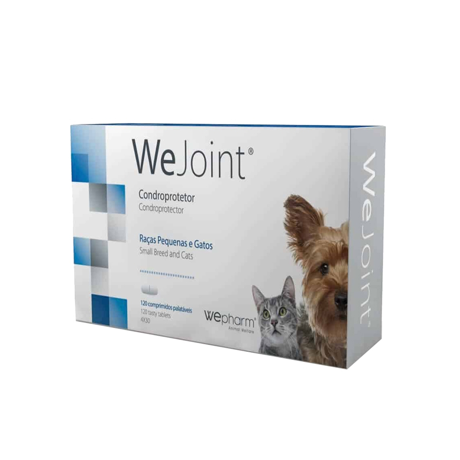 Wejoint Comprimidos Cão/Gato Raça Pequena 30 comprimidos