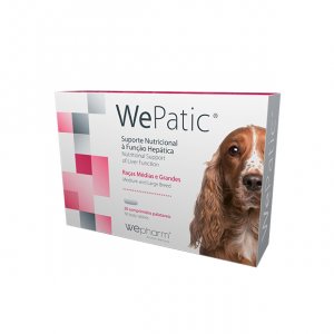 WePatic Cães Pequenos 500mg 30 comprimidos
