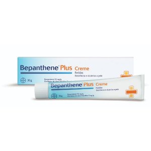 Bepanthene Plus 5/50 mg/g Creme bisnaga 30g