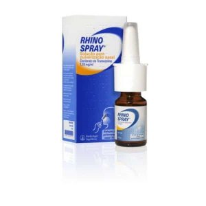 Rhinospray 118 mg/mL-10mL x 1 sol pulv nasal