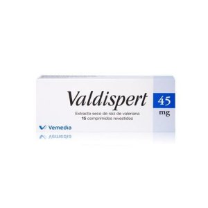 Valdispert 45 mg x 15 comp rev