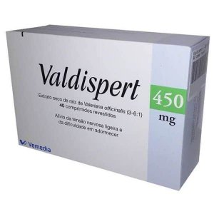 Valdispert 450 mg x 40 comp rev