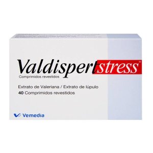 Valdispertstress 200/68 mg 40 comprimidos