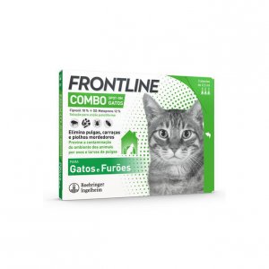 Frontline Combo Gato 3x0,5mL