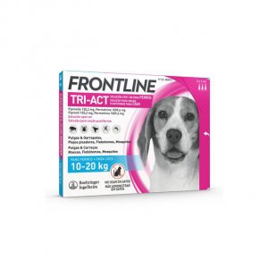 Frontline Tri-Act Cão Pipeta 10-20kg 2mLx3 