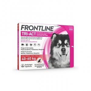Frontline Tri-Act Cão Pipeta 40-60kg 6mLx3