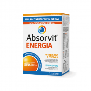 Absorvit Energia 30 Comprimidos