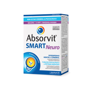 Absorvit Smart Neuro 30 Cápsulas