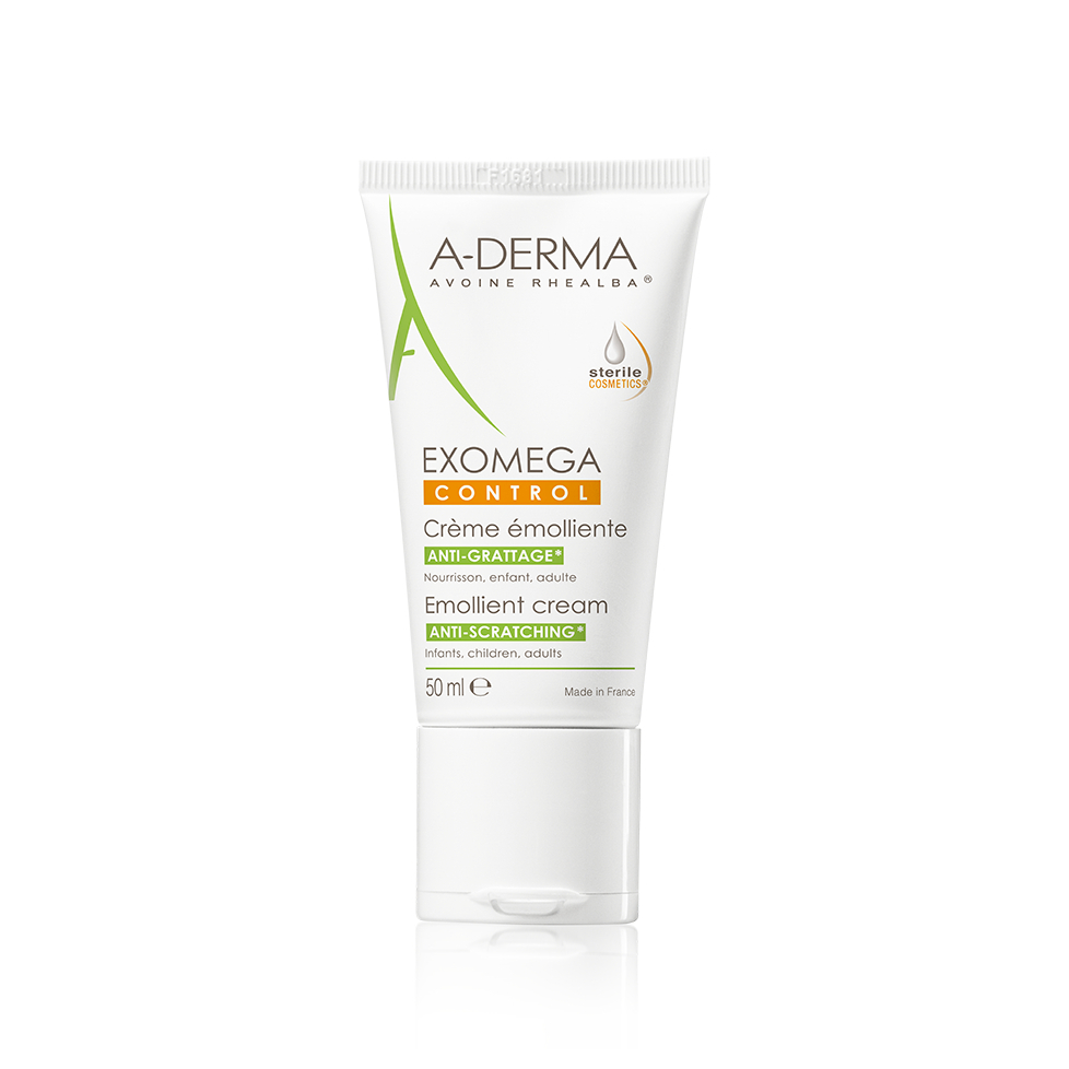 A-Derma Exomega Control Creme Emoliente 50mL