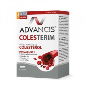 Advancis Colesterim 30 Cápsulas