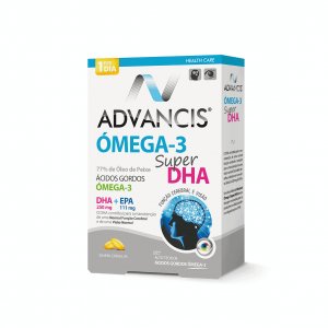 Advancis Omega-3 Super DHA 30 Cápsulas