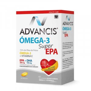 Advancis Omega-3 Super EPA 30 Cápsulas