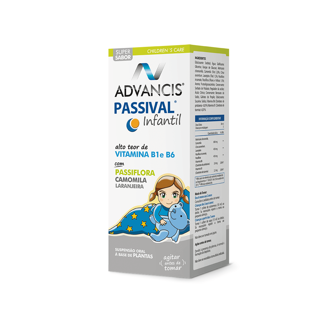 Advancis Passival Infantil 150mL