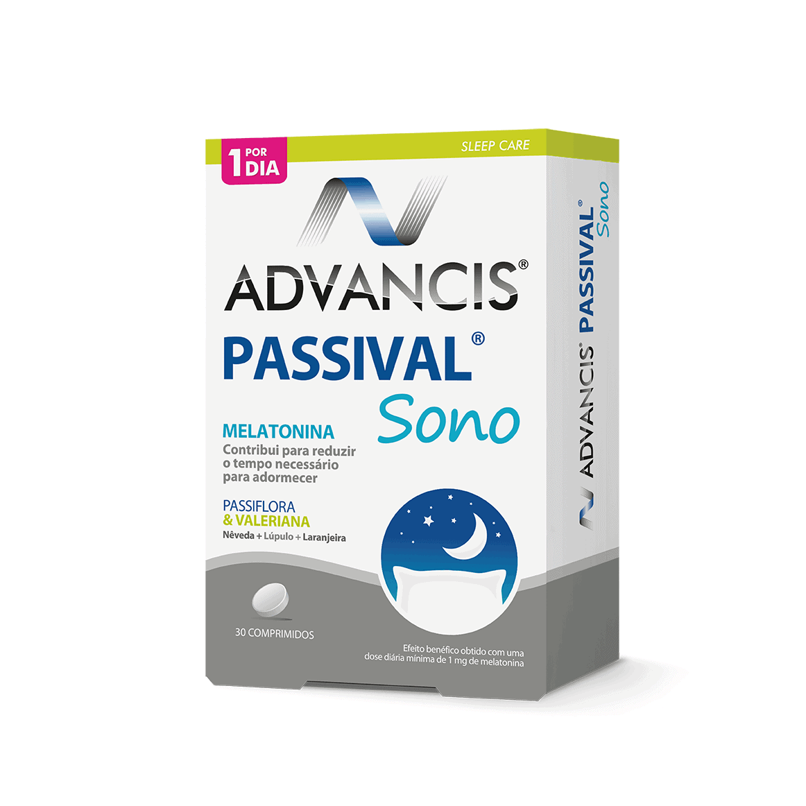 Advancis Passival Sono 30 Comprimidos