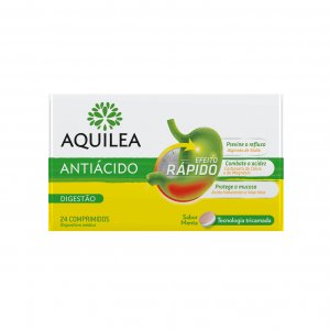 Aquilea Antiácido 24 Comprimidos
