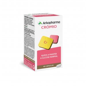Arkopharma Crómio 45 Cápsulas