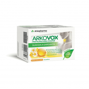 Arkovox Mel-limão 24 Pastilhas 