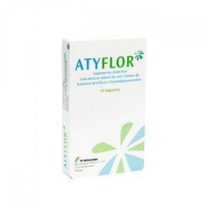 Atyflor 10 Saquetas em Pó Solução Oral