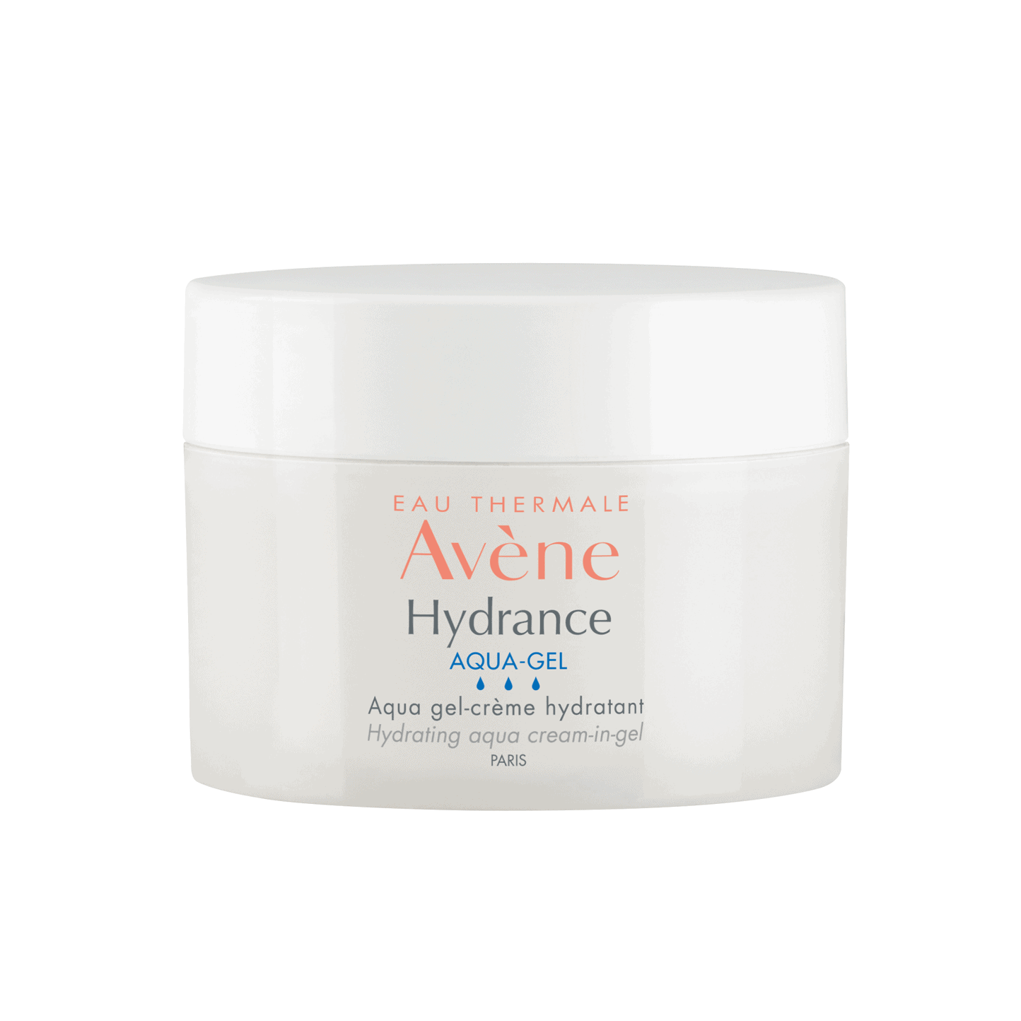 Avène Hydrance Aqua-Gel Creme Hidratante 50mL