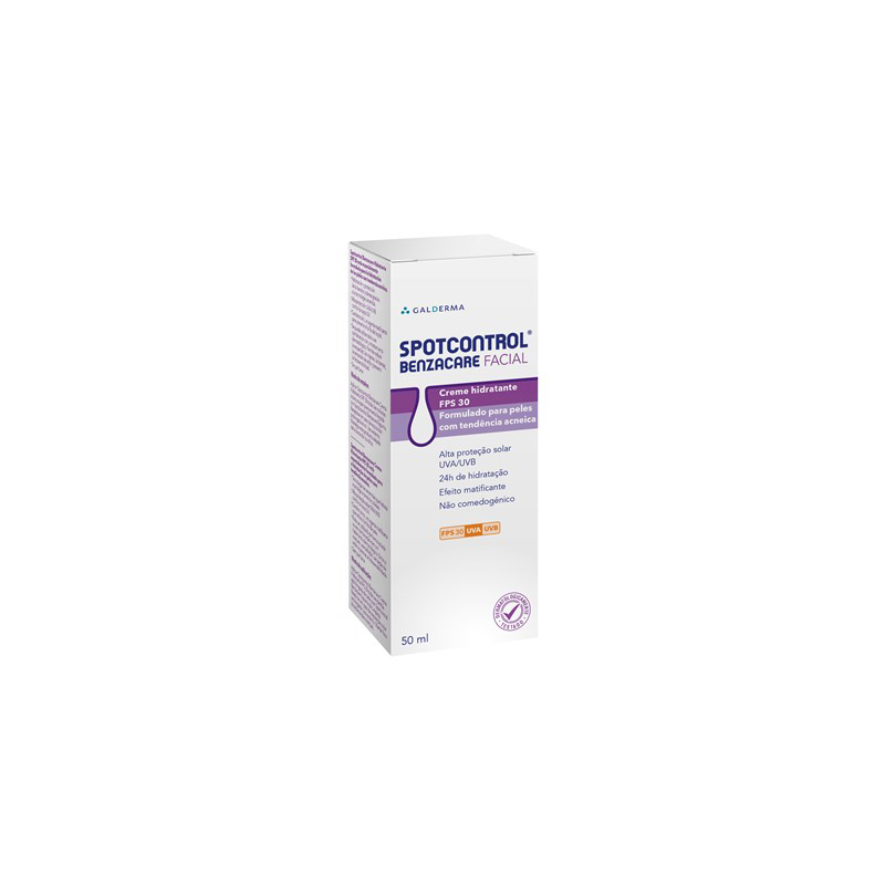 Benzacare SpotControl Hidratante SPF30 50mL