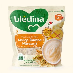 Blédina Papa Manga Banana Maracujá 200g 8m+