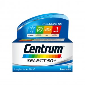 Centrum Select 50+ 90 Comprimidos