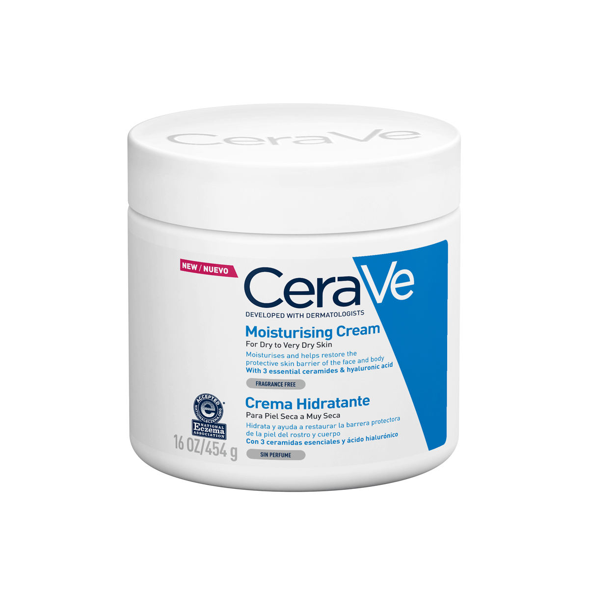 CeraVe Creme Hidratante 454g 