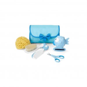 Chicco Primeiro Conjunto de Higiene - Beauty Set Azul