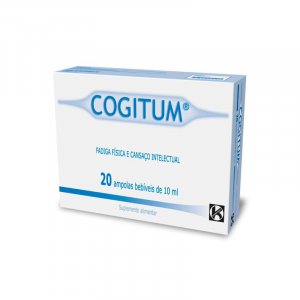 Cogitum 250 mg 20 Ampolasx10mL