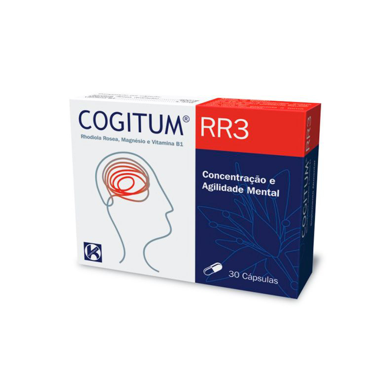 Cogitum RR3 30 Cápsulas